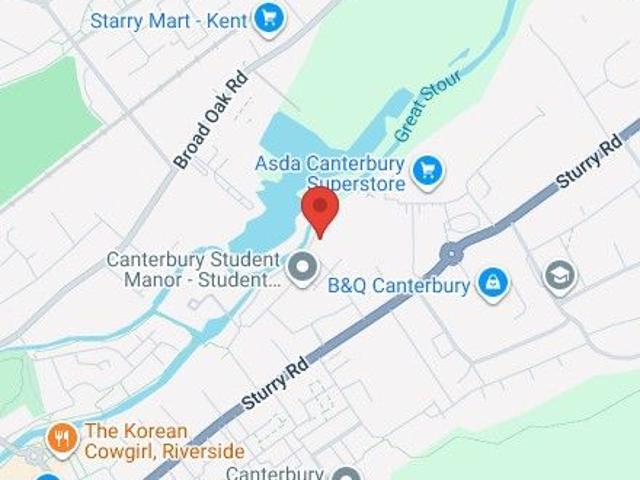 Studio for rent in Barracks, Canterbury