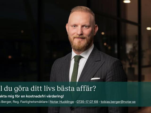 Villa till salu i Huddinge, Stockholm