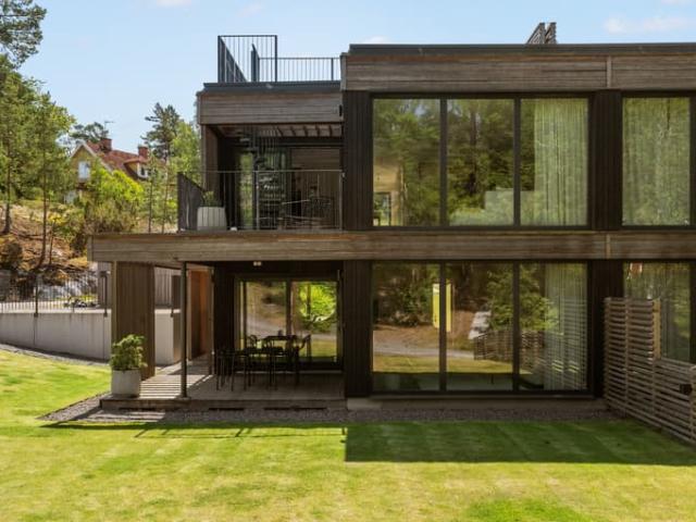 Villa till salu i Stockholm