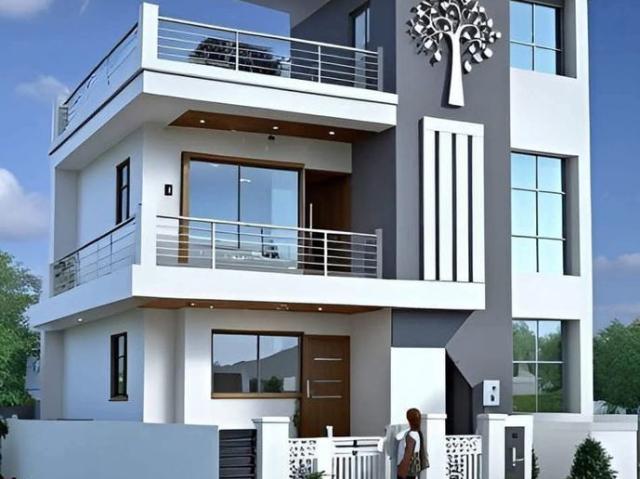 Villa for sale in Bangalore North, Cox Town - Bangalore