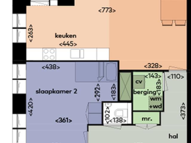 Appartement te huur in Utrecht