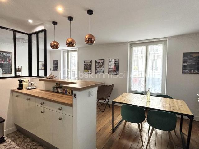 Appartement vente à Paris, Île-de-France