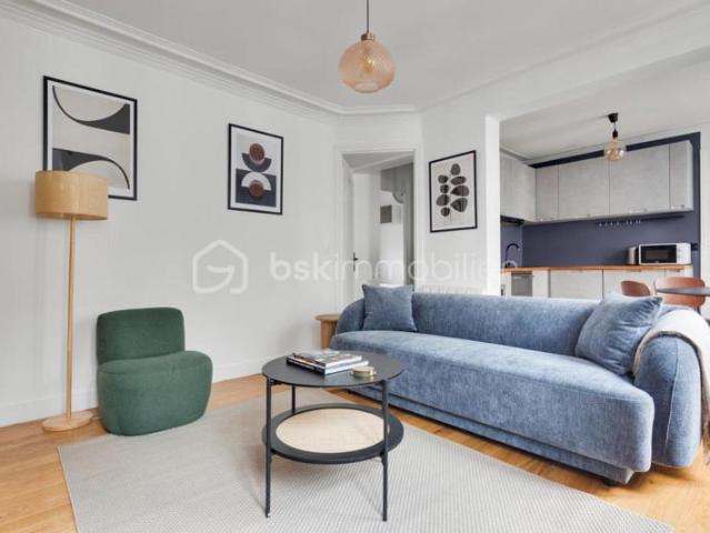 Appartement vente à Paris, Île-de-France