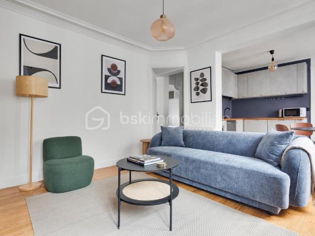 Appartement vente à Paris, Île-de-France