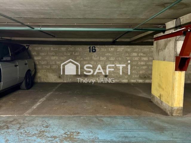 Garage vente à Paris, Île-de-France