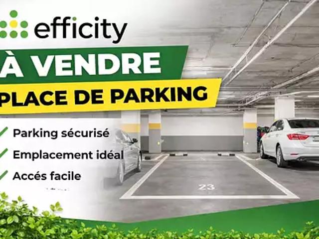 Garage vente à Paris, Île-de-France