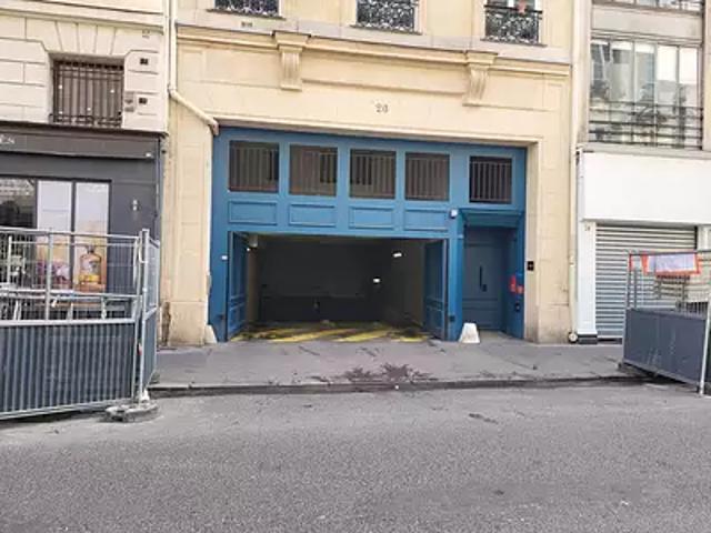 Garage location à Paris, Île-de-France