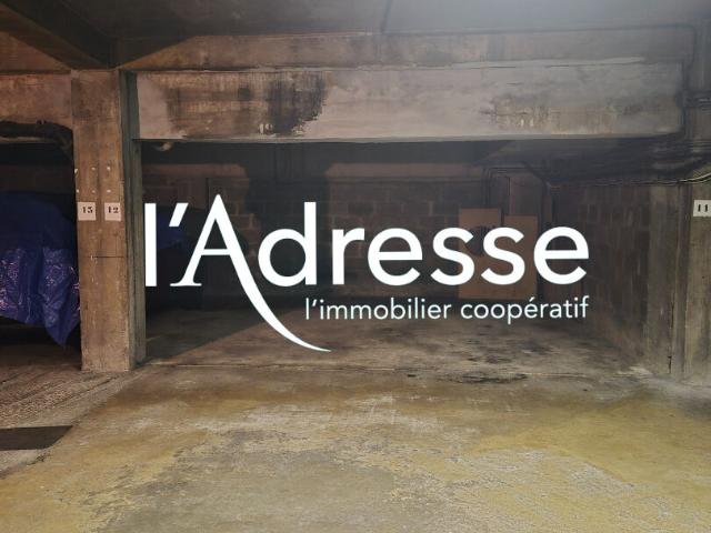 Garage vente à Paris