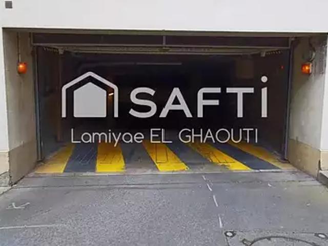 Garage vente à Paris, Île-de-France