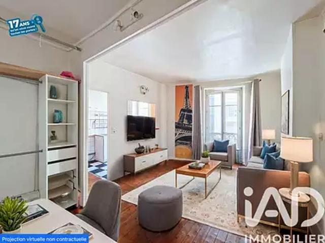 Appartement vente à Paris, Île-de-France
