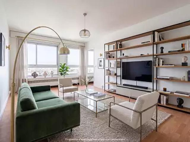 Appartement vente à Paris, Île-de-France