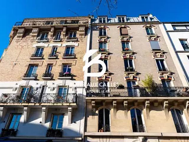 Appartement vente à Paris, Île-de-France