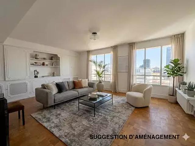 Appartement vente à Paris, Île-de-France