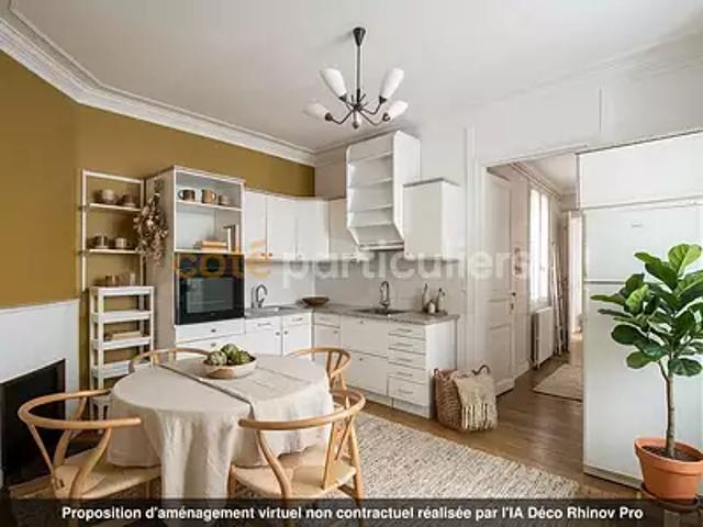 Appartement vente à Paris, Île-de-France