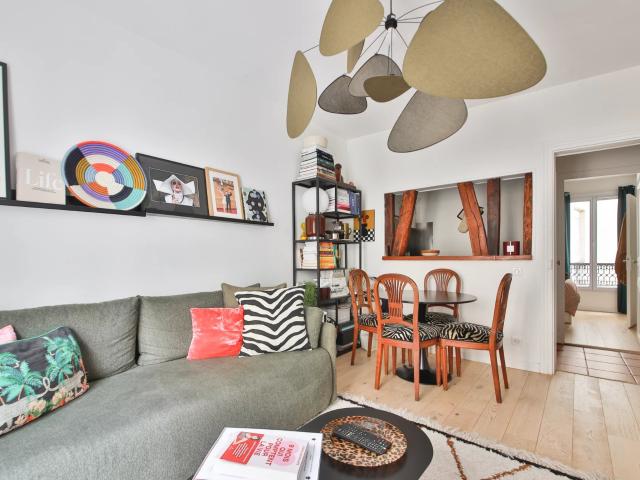 Appartement vente à Paris, Île-de-France