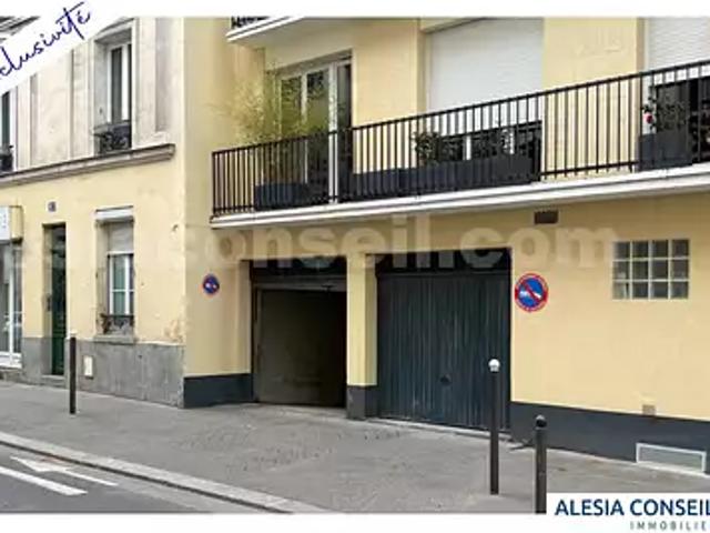 Garage vente à Paris 14e Arrondissement, Paris