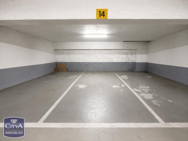 Garage vente à Paris