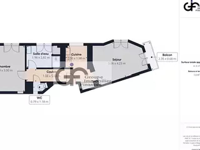 Appartement vente à Paris, Île-de-France