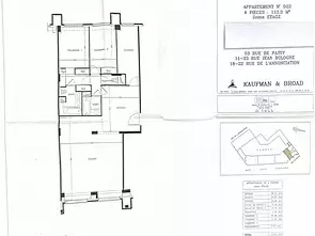 Appartement vente à Paris, Île-de-France