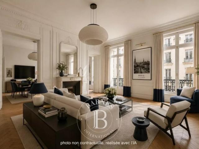 Appartement vente à Paris, Île-de-France