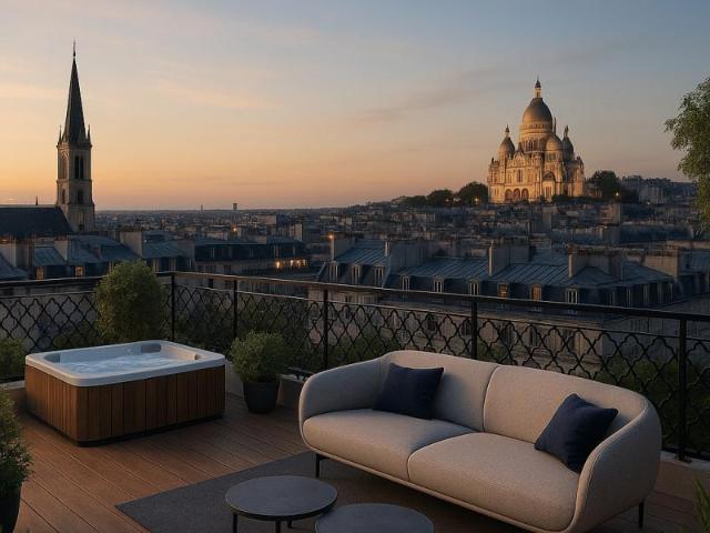 Duplex vente à Paris