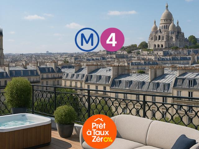 Duplex vente à Paris