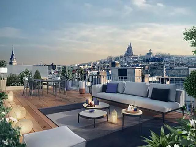 Appartement vente à Paris, Île-de-France