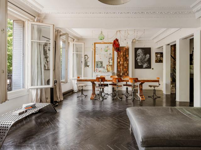 Duplex vente à Paris 19e Arrondissement, Paris