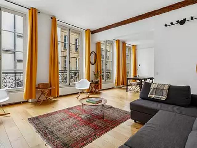Appartement vente à Paris 1er Arrondissement, Paris