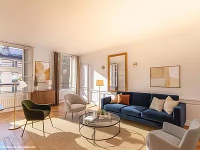 Appartement vente à Paris, Île-de-France
