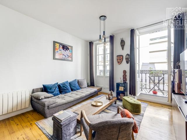 Appartement vente à Paris, Île-de-France