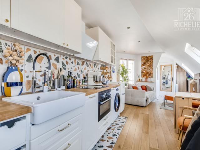 Appartement vente à Paris, Île-de-France