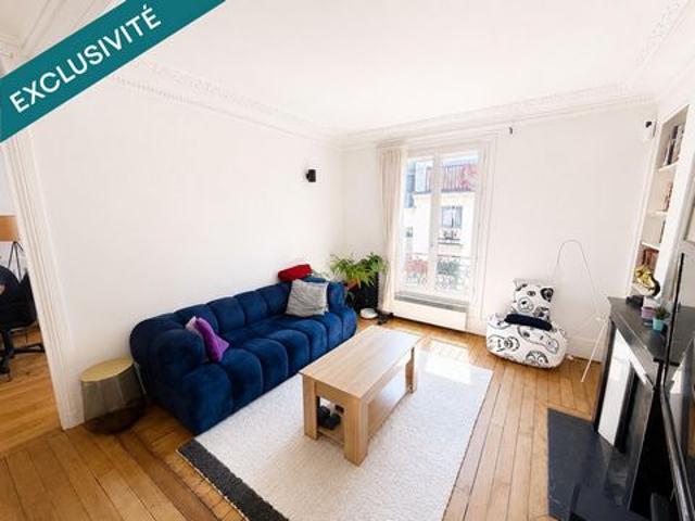 Appartement vente à Paris, Île-de-France