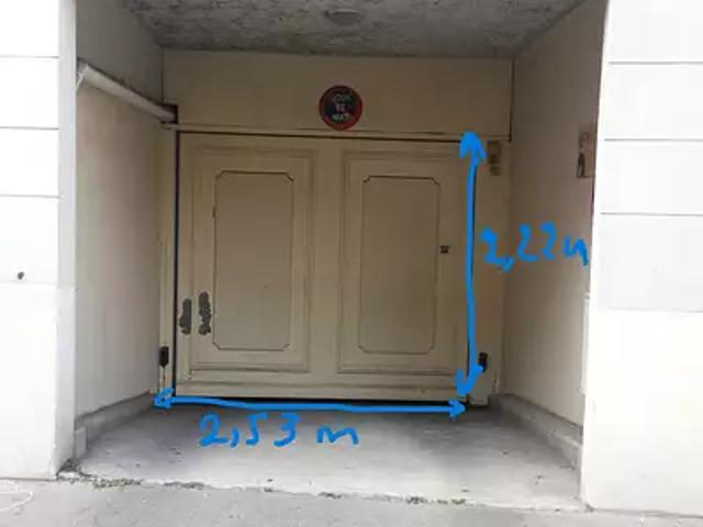Garage location à Paris, Île-de-France
