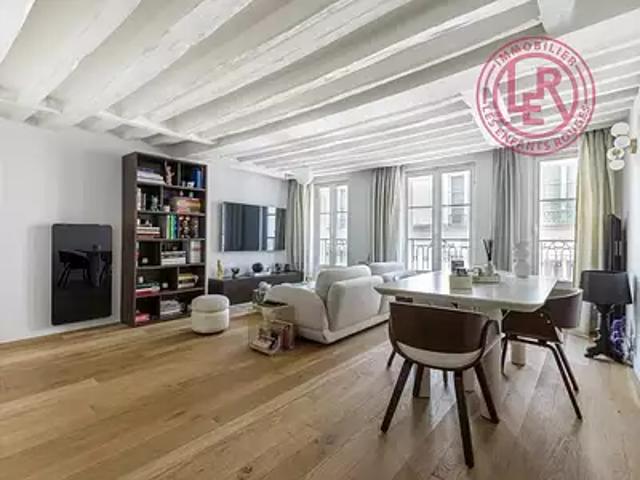 Appartement vente à Paris 3e Arrondissement, Paris