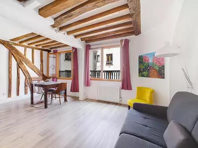 Appartement vente à Paris 3e Arrondissement, Paris