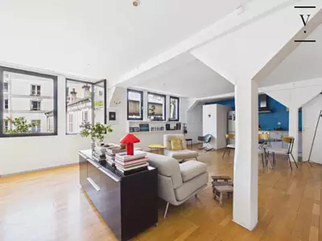 Appartement vente à Paris 3e Arrondissement, Paris