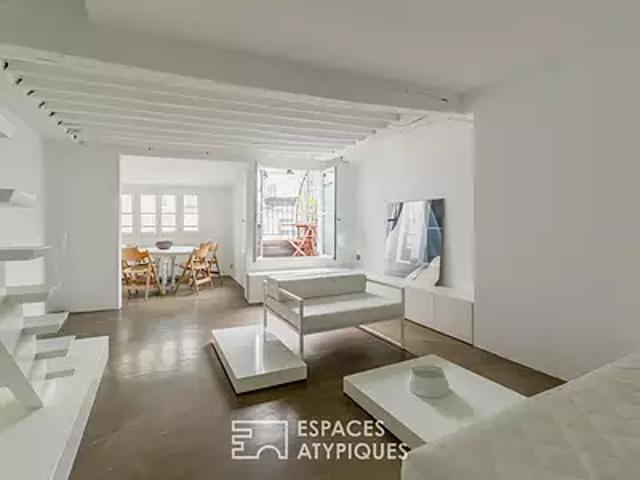 Appartement vente à Paris 3e Arrondissement, Paris