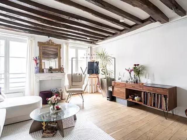 Appartement vente à Paris 3e Arrondissement, Paris