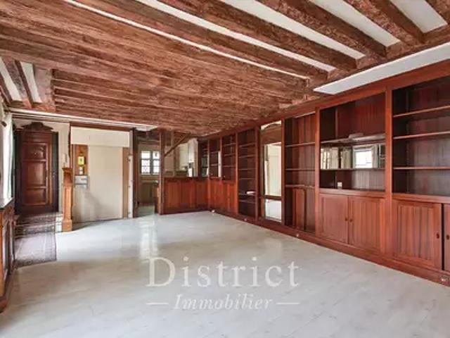 Appartement vente à Paris 4e Arrondissement, Paris