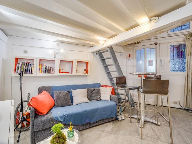 Appartement vente à Paris 4e Arrondissement, Paris