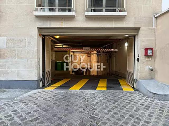 Garage vente à Paris, Île-de-France