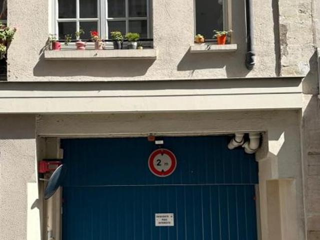 Garage vente à Paris, Île-de-France