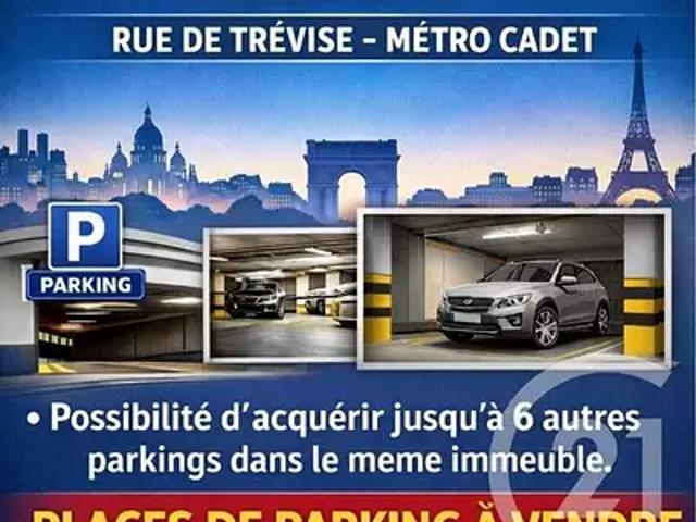 Garage vente à Paris, Île-de-France