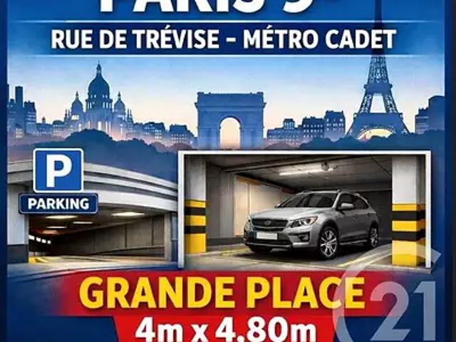 Garage vente à Paris, Île-de-France