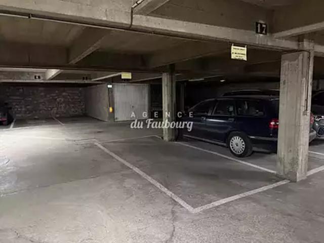 Garage location à Paris, Île-de-France