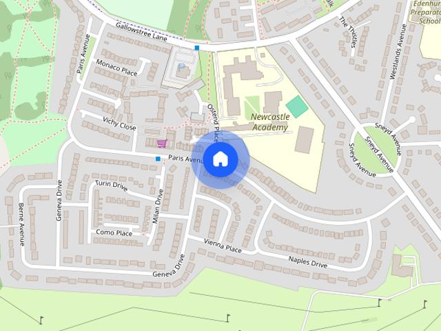 House for rent in Burgess Brook, Butterton