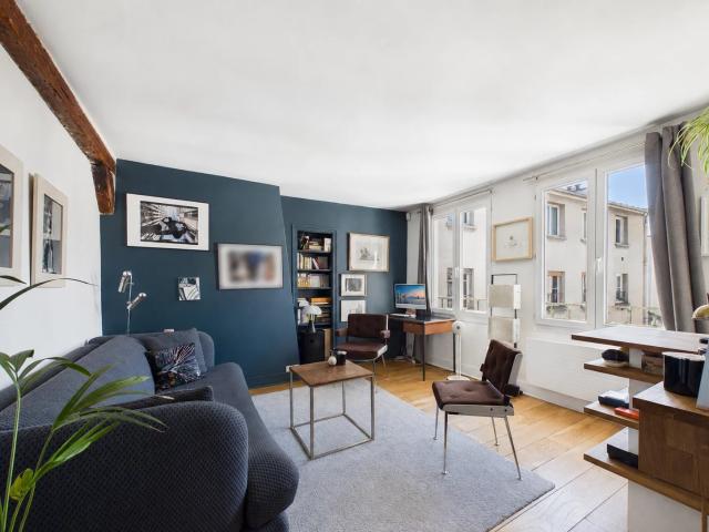 Appartement vente à Paris 3e Arrondissement, Paris