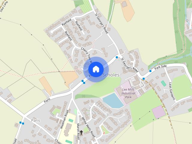 House for rent in Scholes, West Yorkshire