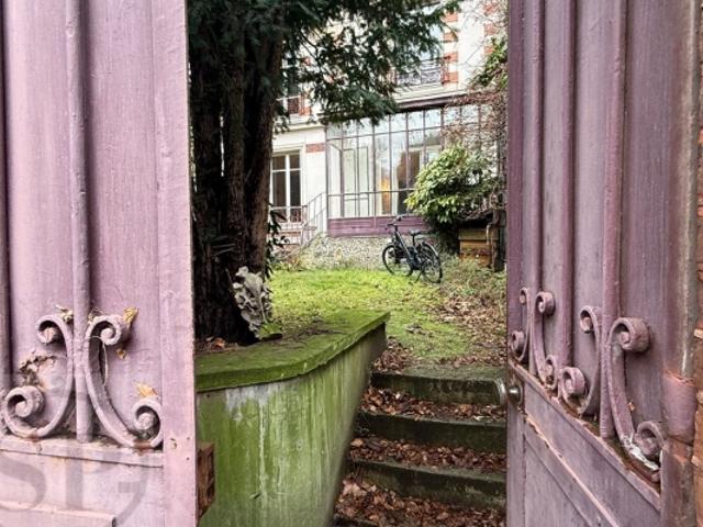 Maison vente à Paris